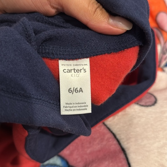 Red and Navy Tracksuit Set - Picture 4 of 4